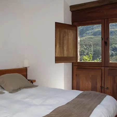 Casa De Aldea Casina De Rubio 木屋 Linares (Asturias)